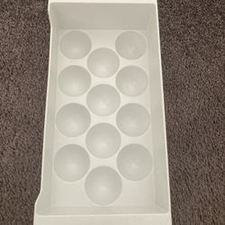 Plastic Refrigerator Or cabinet Egg Storage Container 