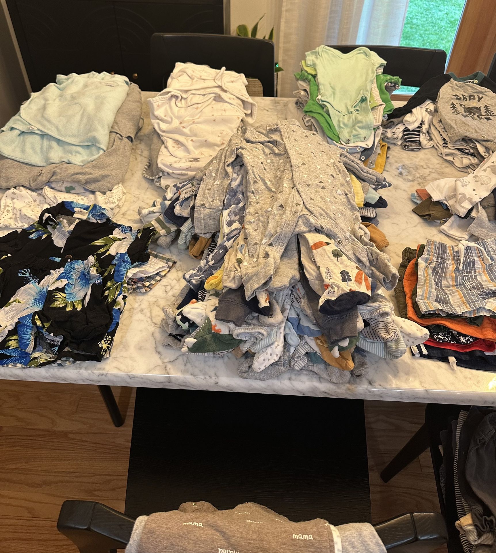 Over 270 Pieces Of Baby Clothes