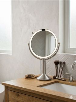 Simplehuman ST3024 Sensor Mirror – Luxury Lighted Vanity Mirror