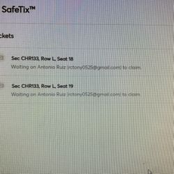 Seahawks tickets 