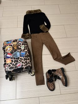 Leopard Size XS-S Set 
