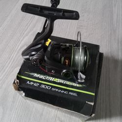 Lews Mach 2 Fishing Reel 