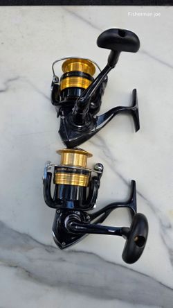 Daiwa sweepfire reels...45.00 for 2