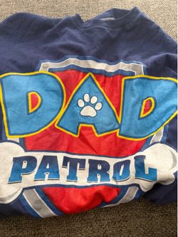 Dad patrol 2xl Tshirt