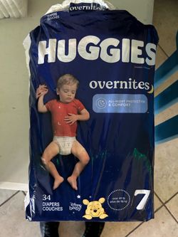 Diapers & pull-ups