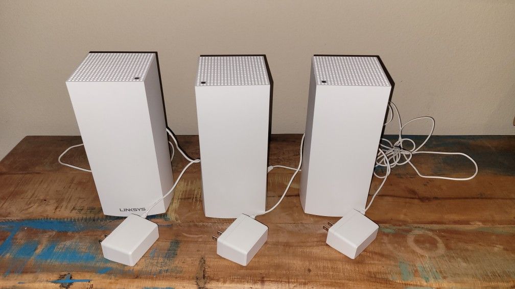 Linksys Velop AX4200 wifi6 Mesh Routers (3)