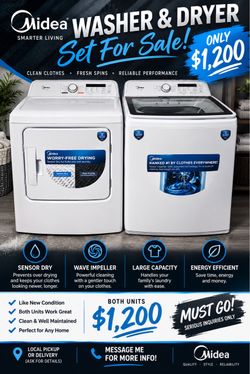 Washer $ Dryer