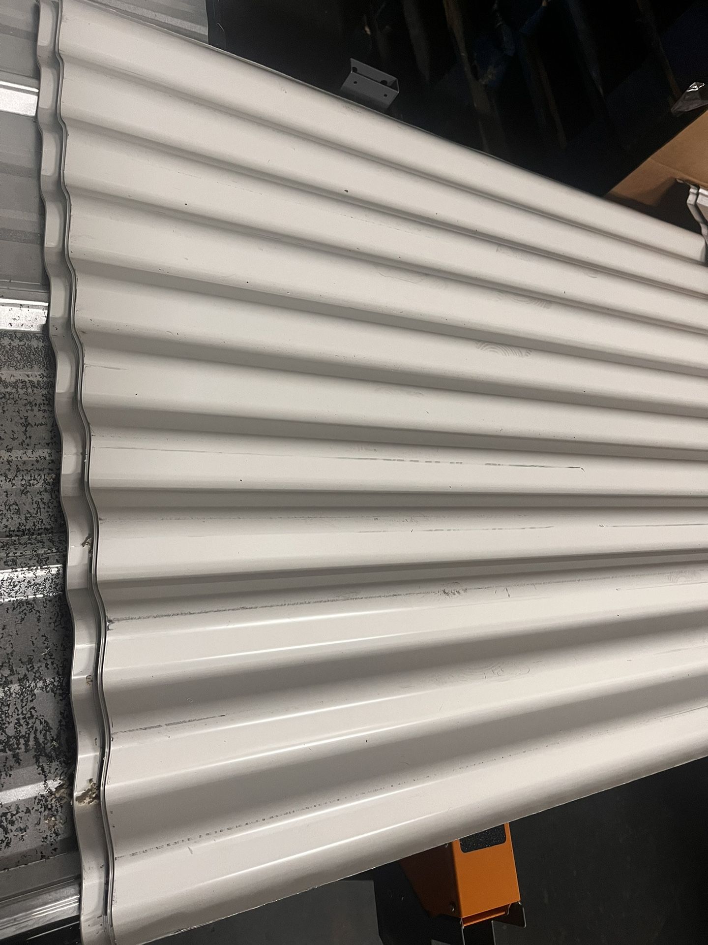 Corrugated Metal Panels