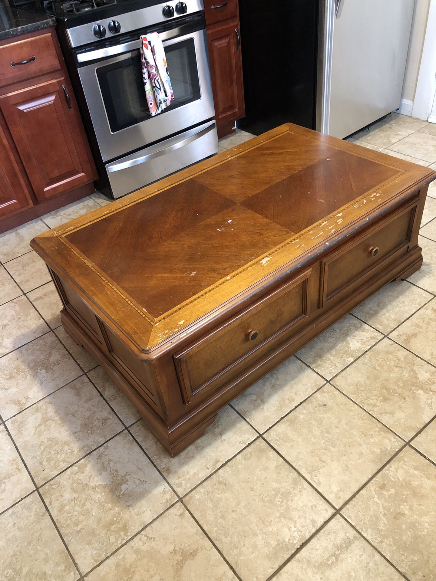 Oak Coffee Table