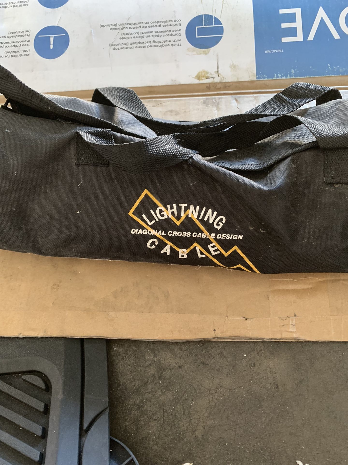 Tire Chains For Snow Lightning Brand With Bag Case