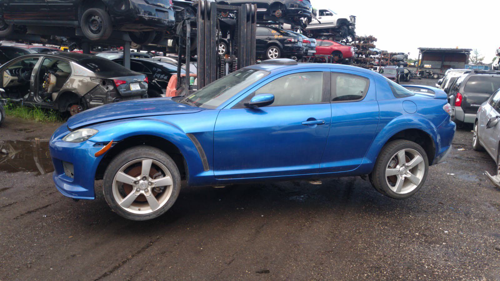 Mazda rx8 for part out 2005