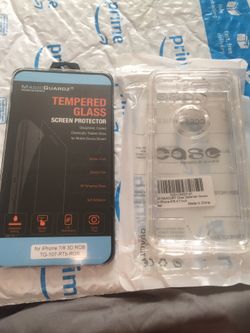 Iphone 7 Rose Gold glass screen protector