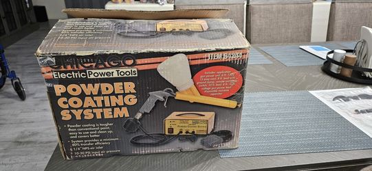 Powder Coating System