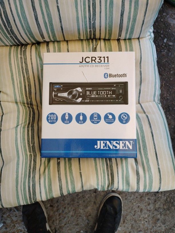 Brand New Never Installed, Never Opened Jensen CD Car Stereo.