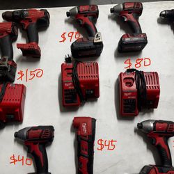Milwaukee M18 Power Tools
