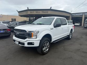 2018 Ford F150 SuperCrew Cab