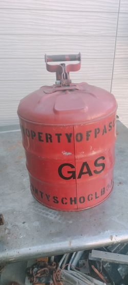 Metal Gas Tank