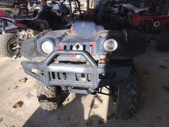 1998 YAMAHA GRIZZLY 600