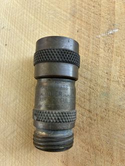 Brass RV Water Pressure Regulator 