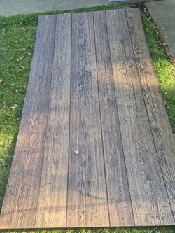 Genuine 1960’s - 1970’s wood paneling. Good shape just giving room a paint job.