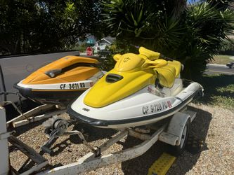 2 Sea Doos GREAT PRICE