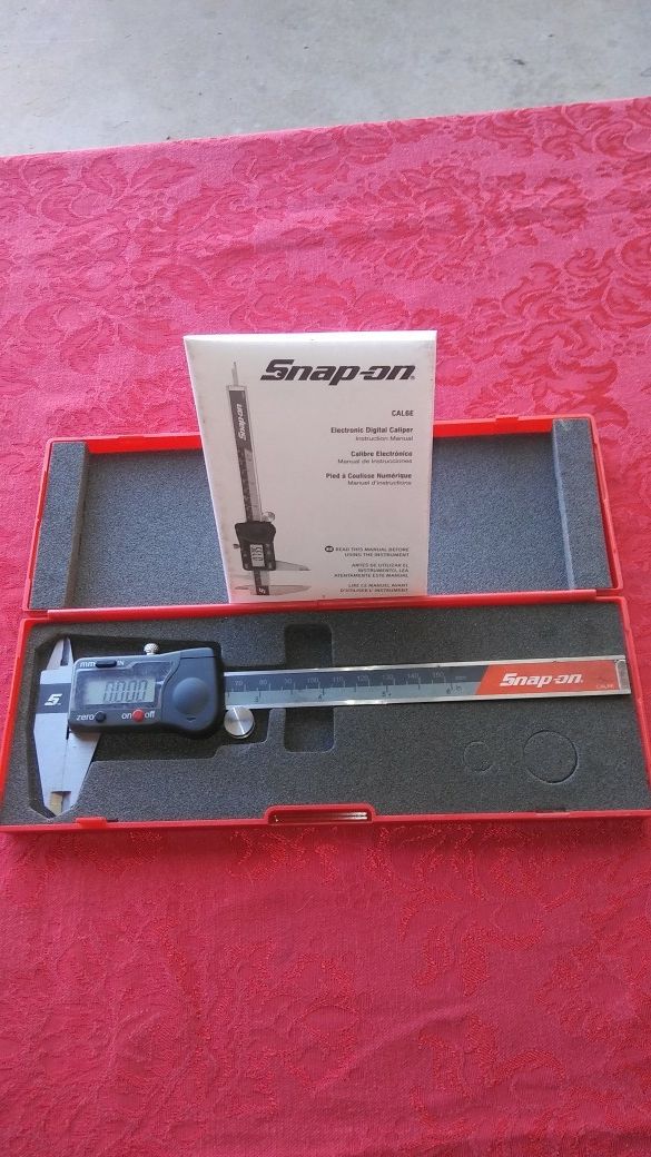Snap-On Electronic Digital Caliper