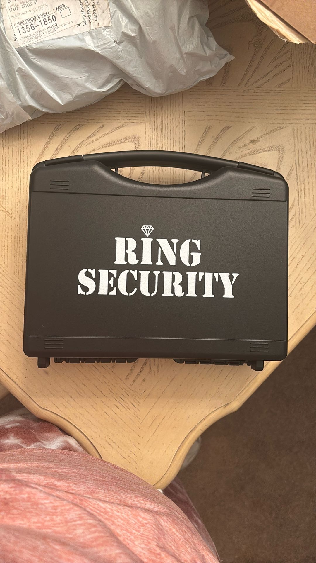Ring Barrier