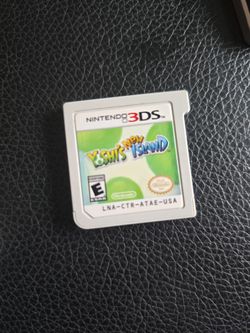 Nintendo 3ds Yoshi's New island No Box