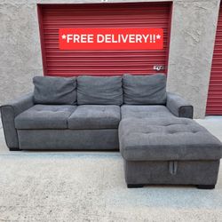 Beautiful Sofa with Pullout Bed