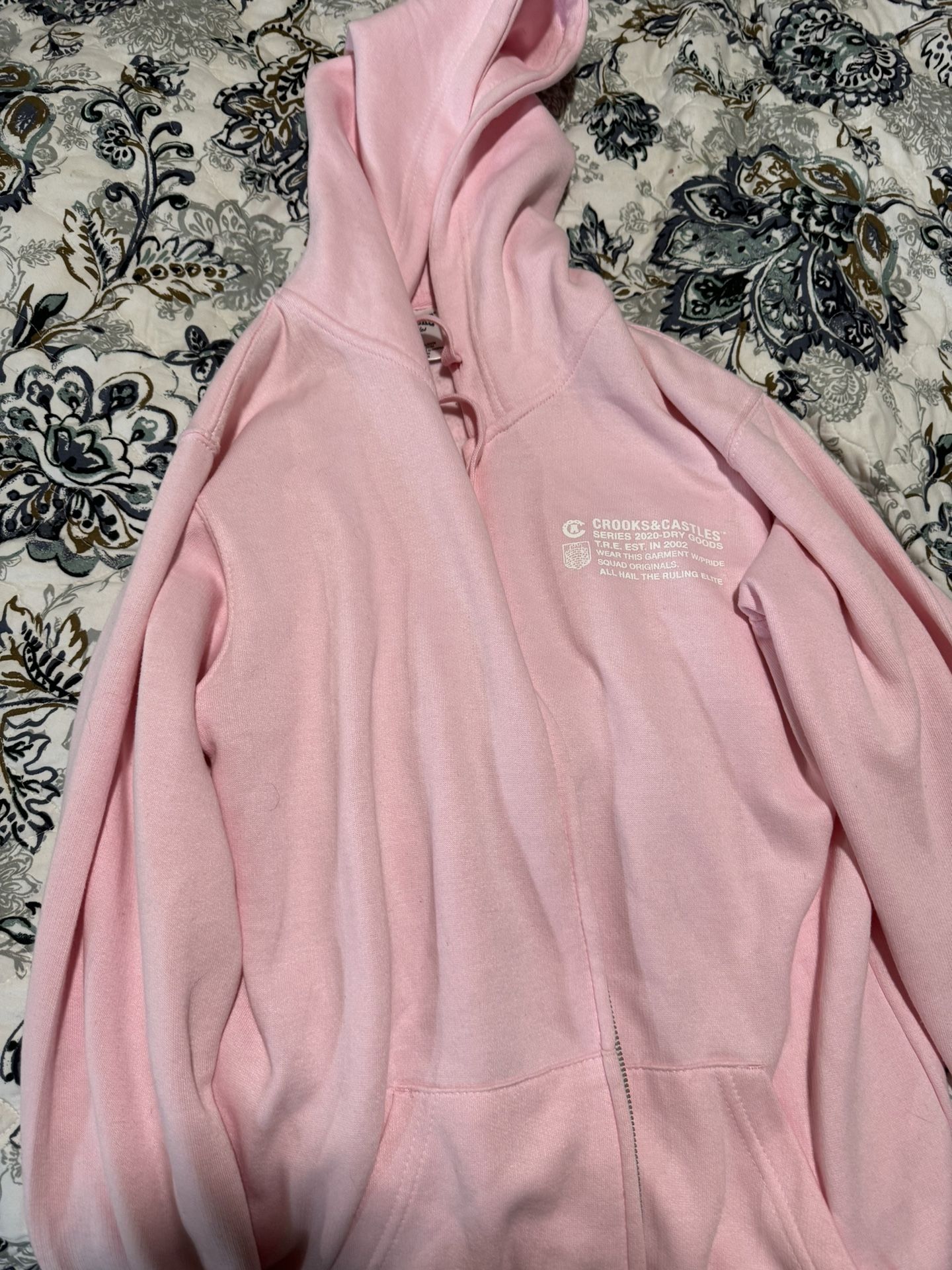 Crooks And Castles Zip Up