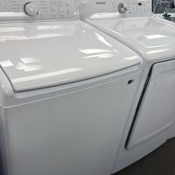 Washer And Electric Dryer Set |Samsung On Sale 