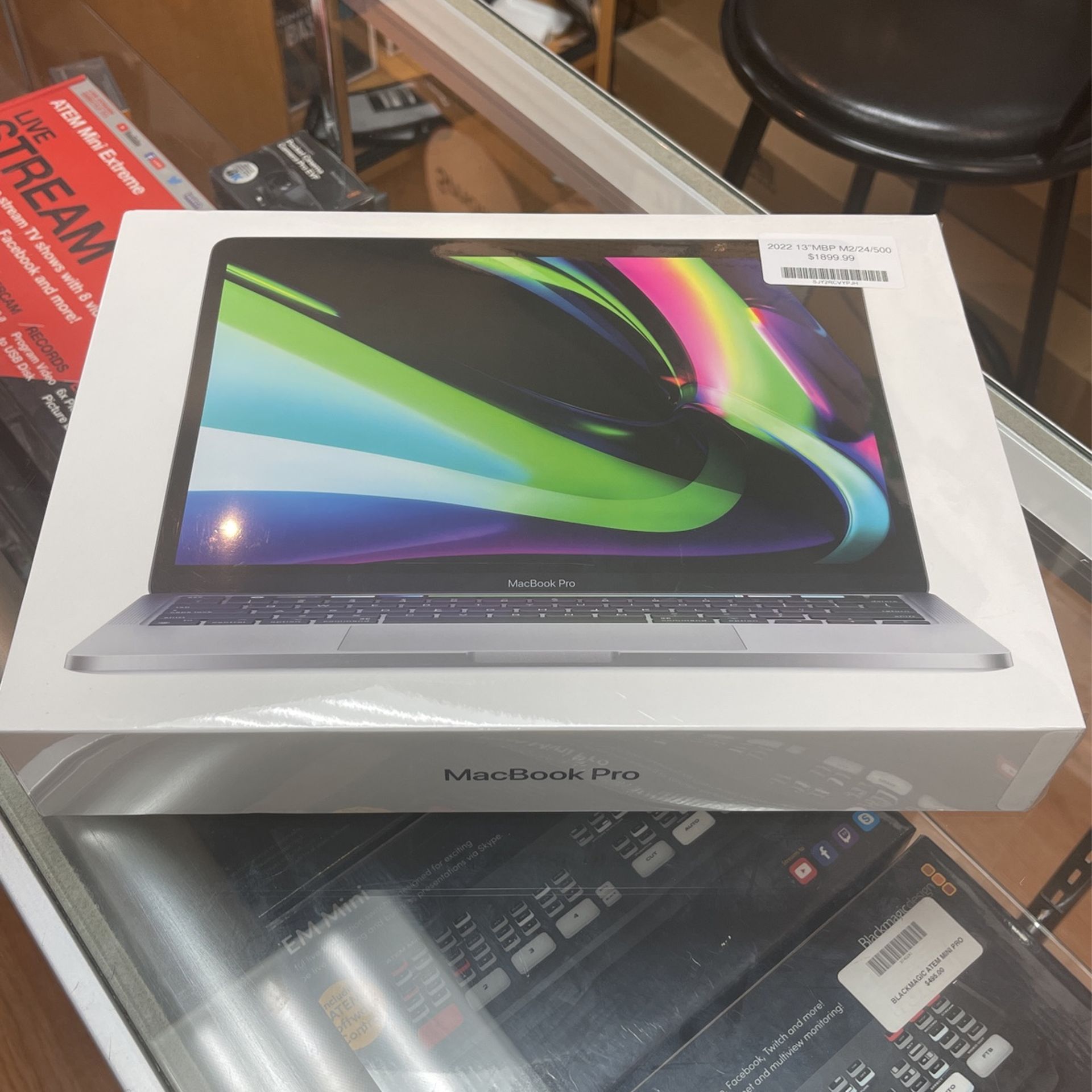 13”MacBook Pro M1 512ssd