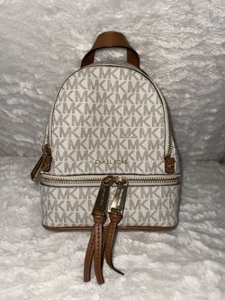 Michael Kors Rhea Mini Logo XS Backpack