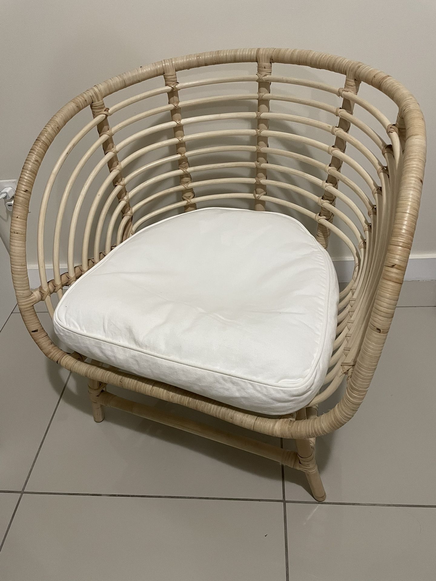 IKEA Rattan Chair