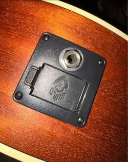 Guild acoustic electric guitar