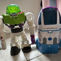 Buzz Lighter Toy 