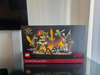 Lego Legend of Zelda Final Battle New /Sealed