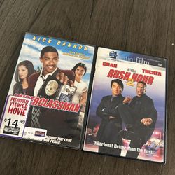 Action Comedy Movie Bundle