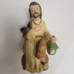 Vintage Homco Nativity Set 9 Pieces 5216