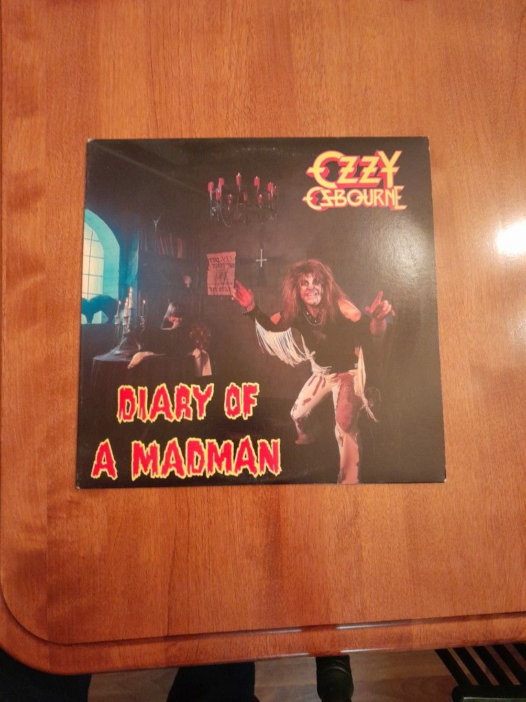 Ozzy Ozbourne Diary of a Madman