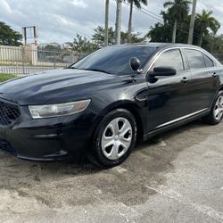 2014 Ford Police Interceptor Sedan