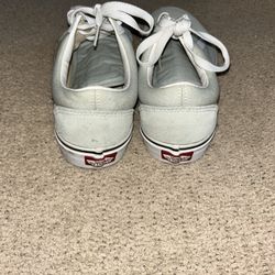 Vans Light Blue