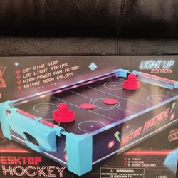 Desktop Air hockey Light Up Edition 