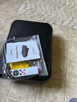 Vibration Plate Exercise Machine w/ Remote – Tested Working