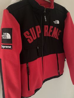 Supreme X TNF Arc Logo Fleece 