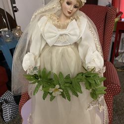 Princess Dianna In her Wedding Gown