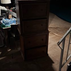 2 Nice Stackable  Dressers