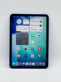 Apple iPad 10th Generation 10.9" A2696 64GB Wi-Fi Only Blue