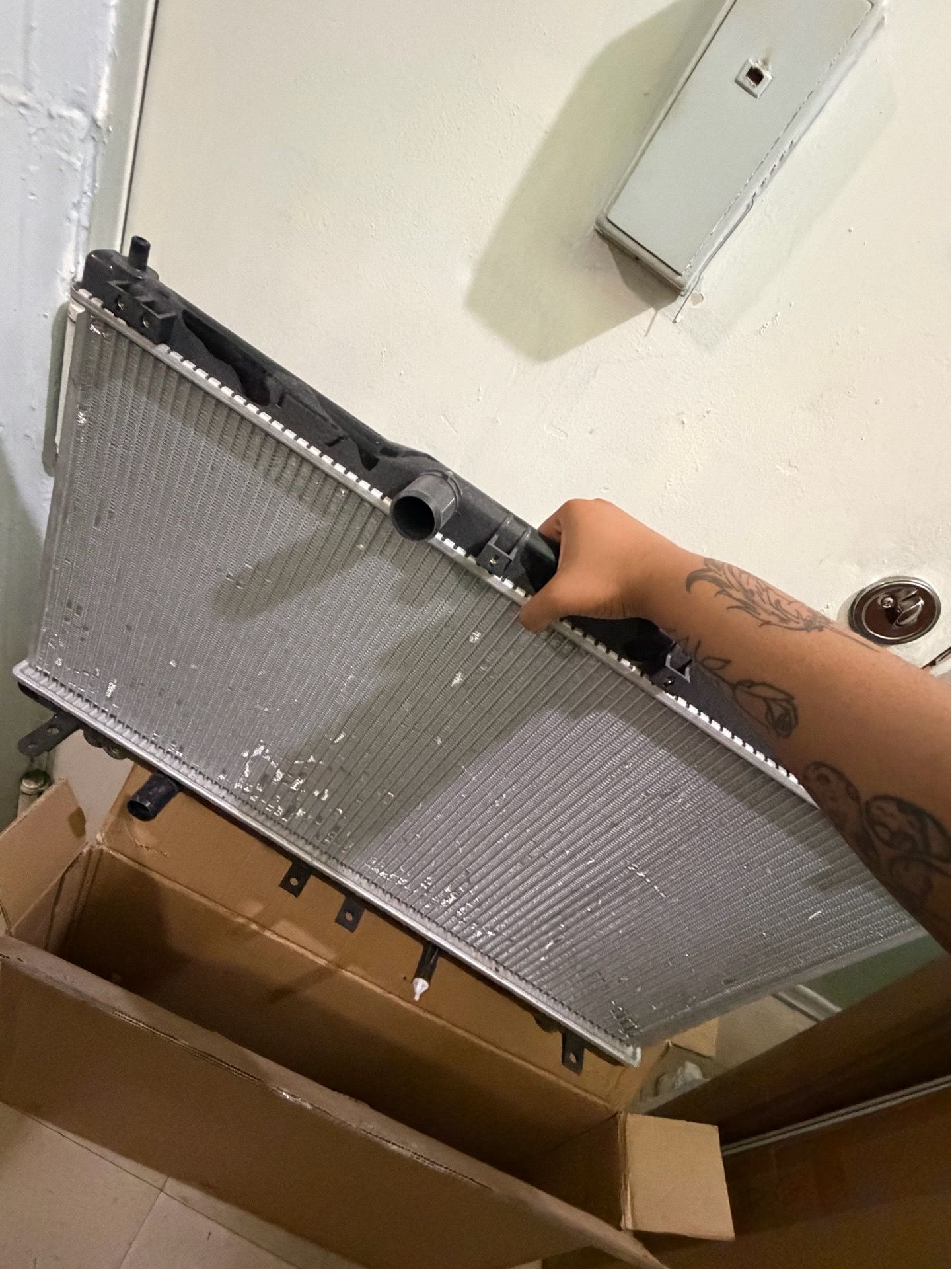 Acura TLX/Honda Accord Radiator