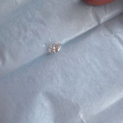 1 Carat Oval Lab Diamond 